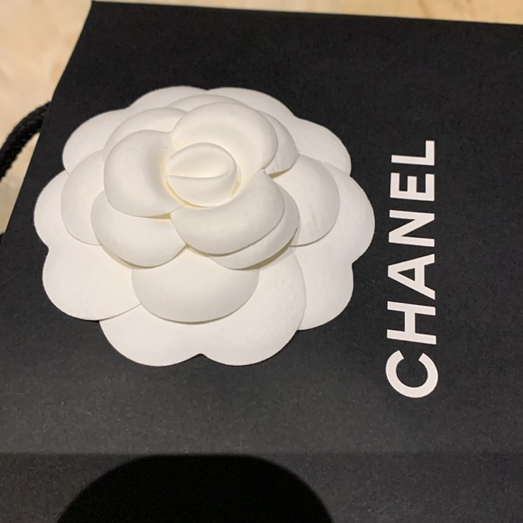Set of 2 Chanel Shopping Bags Black authentic - Picture 8 of 9